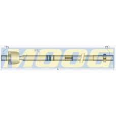 MOOG Ακρόμπαρα & Ημίμπαρα VO-AX-3576