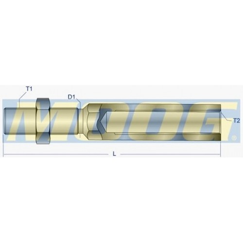 MOOG Ακρόμπαρα & Ημίμπαρα VO-AX-8291