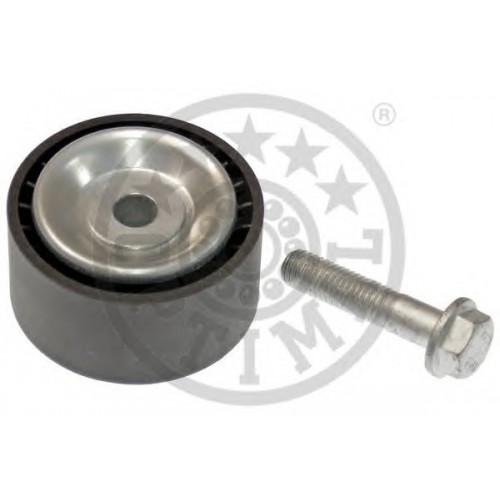 OPTIMAL Τροχαλία παρέκκλισης ιμάντα poly-V 0-N1804S