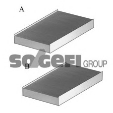 PURFLUX Φίλτρο Καμπίνας AH415-2