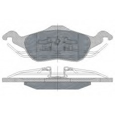SCT Germany Σετ τακάκια SP 237