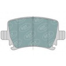 SCT Germany Σετ τακάκια SP 321