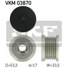 SKF Ελεύθερη περιστροφή δυναμού VKM 03870