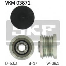 SKF Ελεύθερη περιστροφή δυναμού VKM 03871
