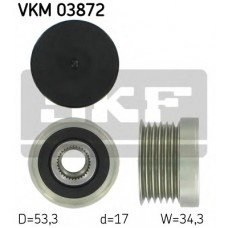 SKF Ελεύθερη περιστροφή δυναμού VKM 03872