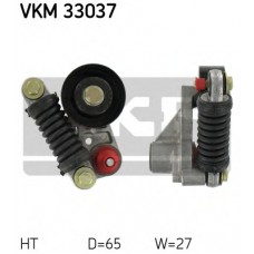 SKF Τεντωτήρας ιμάντας poly-V VKM 33037