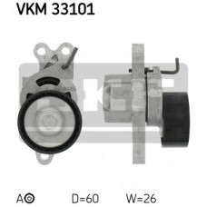 SKF Τεντωτήρας ιμάντας poly-V VKM 33101