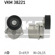SKF Τεντωτήρας ιμάντας poly-V VKM 38221