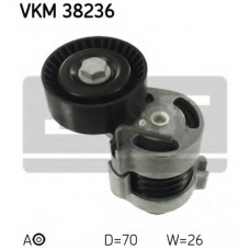 SKF Τεντωτήρας ιμάντας poly-V VKM 38236