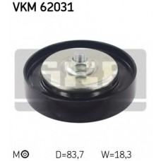 SKF Τεντωτήρας ιμάντας poly-V VKM 62031