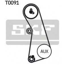 SKF Σετ οδοντωτού ιμάντα VKMA 01002