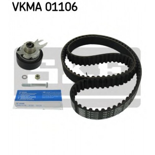 SKF Σετ οδοντωτού ιμάντα VKMA 01106