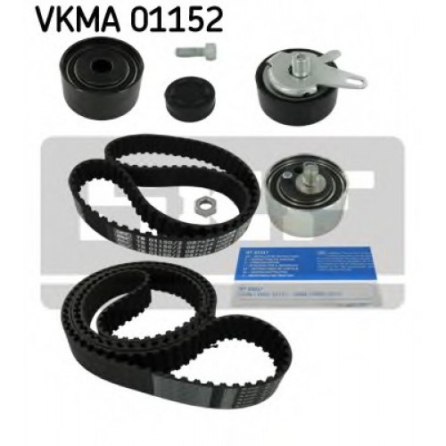 SKF Σετ οδοντωτού ιμάντα VKMA 01152