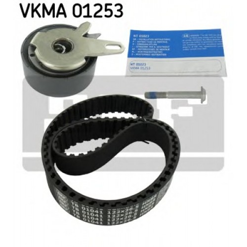 SKF Σετ οδοντωτού ιμάντα VKMA 01253