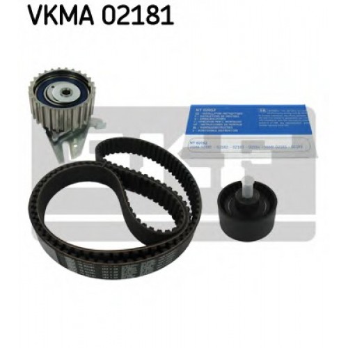 SKF Σετ οδοντωτού ιμάντα VKMA 02181