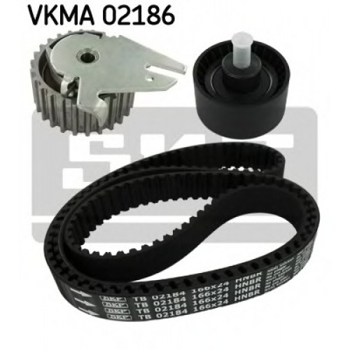 SKF Σετ οδοντωτού ιμάντα VKMA 02186