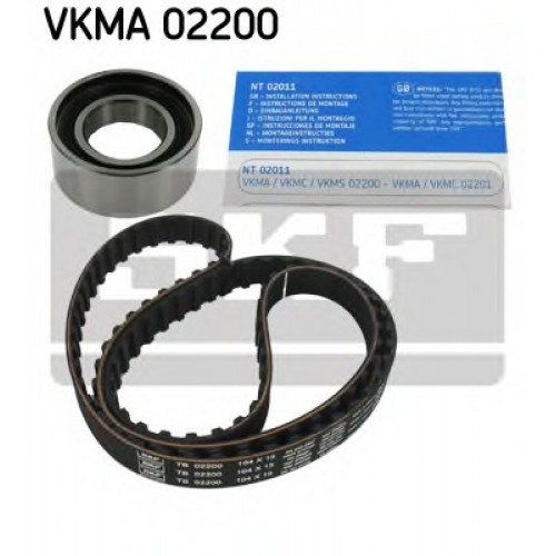 SKF Σετ οδοντωτού ιμάντα VKMA 02200