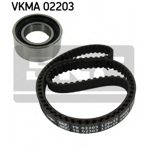 SKF Σετ οδοντωτού ιμάντα VKMA 02203