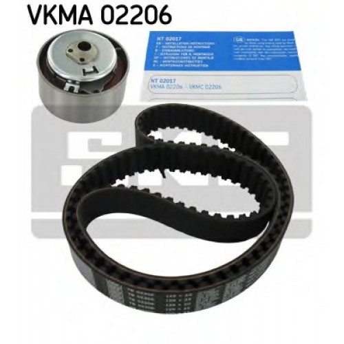 SKF Σετ οδοντωτού ιμάντα VKMA 02206