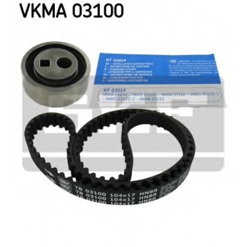 SKF Σετ οδοντωτού ιμάντα VKMA 03100
