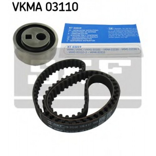 SKF Σετ οδοντωτού ιμάντα VKMA 03110