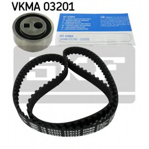 SKF Σετ οδοντωτού ιμάντα VKMA 03201
