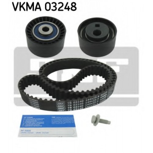 SKF Σετ οδοντωτού ιμάντα VKMA 03248
