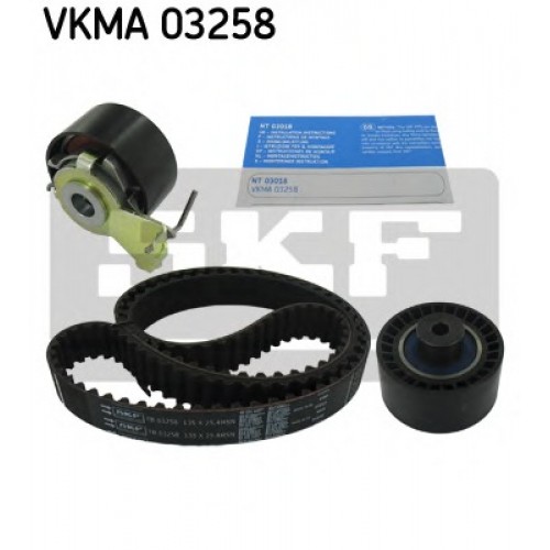 SKF Σετ οδοντωτού ιμάντα VKMA 03258