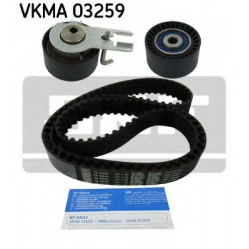 SKF Σετ οδοντωτού ιμάντα VKMA 03259