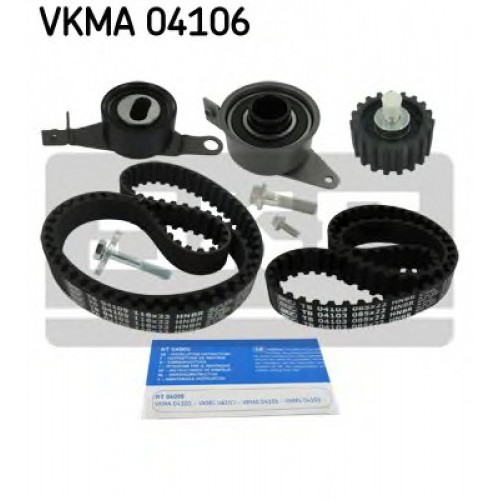 SKF Σετ οδοντωτού ιμάντα VKMA 04106