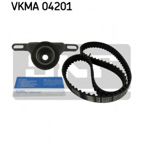 SKF Σετ οδοντωτού ιμάντα VKMA 04201