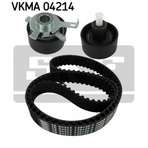SKF Σετ οδοντωτού ιμάντα VKMA 04214