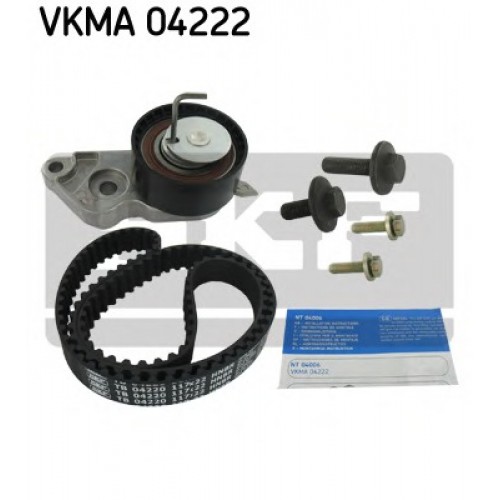 SKF Σετ οδοντωτού ιμάντα VKMA 04222