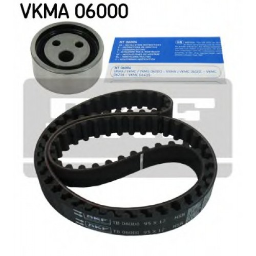 SKF Σετ οδοντωτού ιμάντα VKMA 06000