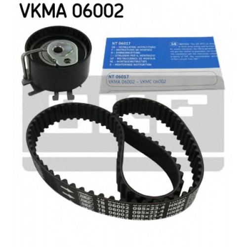 SKF Σετ οδοντωτού ιμάντα VKMA 06002