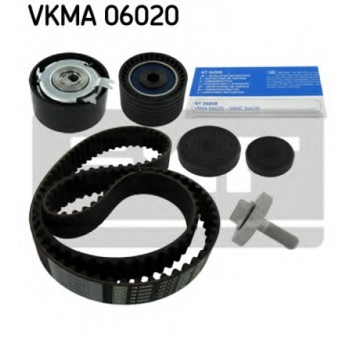 SKF Σετ οδοντωτού ιμάντα VKMA 06020