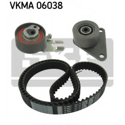 SKF Σετ οδοντωτού ιμάντα VKMA 06038