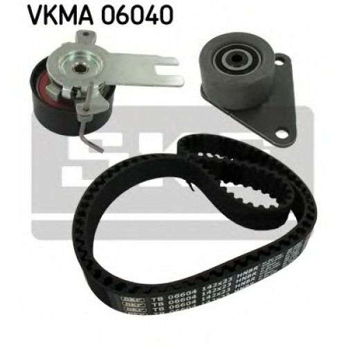 SKF Σετ οδοντωτού ιμάντα VKMA 06040