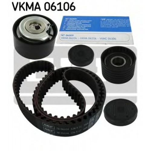 SKF Σετ οδοντωτού ιμάντα VKMA 06106