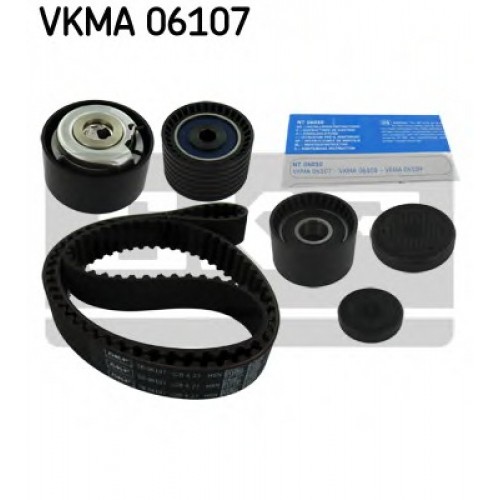 SKF Σετ οδοντωτού ιμάντα VKMA 06107