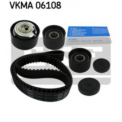 SKF Σετ οδοντωτού ιμάντα VKMA 06108