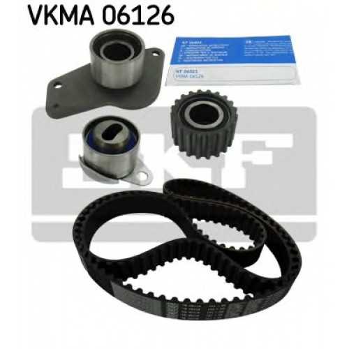 SKF Σετ οδοντωτού ιμάντα VKMA 06126