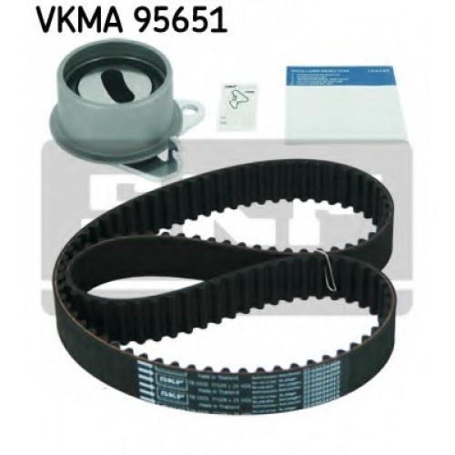 SKF Σετ οδοντωτού ιμάντα VKMA 95651
