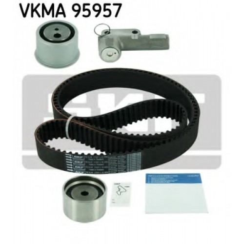 SKF Σετ οδοντωτού ιμάντα VKMA 95957