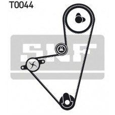 SKF Αντλία νερού + σετ οδοντωτού ιμάντα VKMC 03110-1