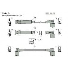 TESLA Μπουζοκαλώδια & Εξαρτήματα Σύνδεσης T028B