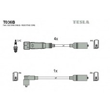 TESLA Μπουζοκαλώδια & Εξαρτήματα Σύνδεσης T036B