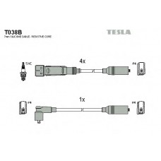TESLA Μπουζοκαλώδια & Εξαρτήματα Σύνδεσης T038B