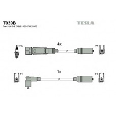 TESLA Μπουζοκαλώδια & Εξαρτήματα Σύνδεσης T039B