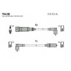 TESLA Μπουζοκαλώδια & Εξαρτήματα Σύνδεσης T043B